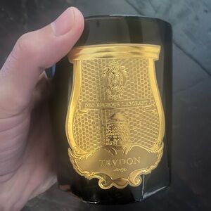 Empty Cire Trudon candle holder full size